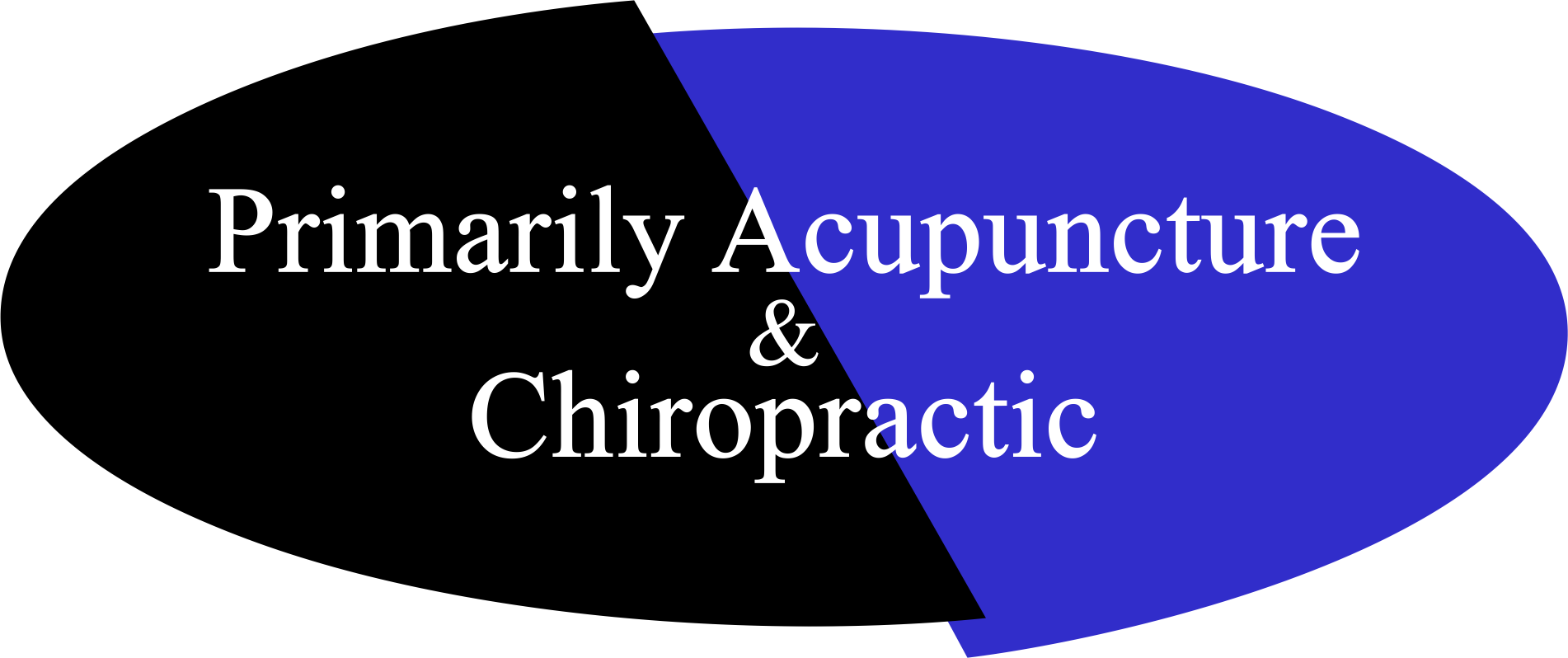 Primarily Acupuncture and Chiropractic